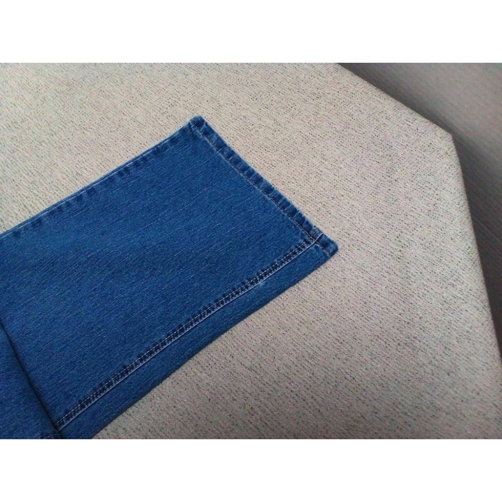 Liz & Me Women's Jeans (38x26) Signature Tummy-Support Stretch Med-Wash Sz 18WP - Picture 15 of 16